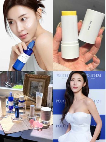 河智苑保養品牌「POUCH24」首度登台，皇后修復膏、No.2保濕精華必收，加碼韓國必買砂糖磨砂膏、按摩洗面皂！