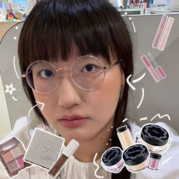 如何在夏日保留完美妝容！！#礦物彩妝