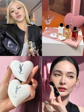 YSL Beauty跨界經營飯店？！YSL LOVE HOTEL限時入住中，Rosé同款愛心護手霜、自由不羈香水這都有！
