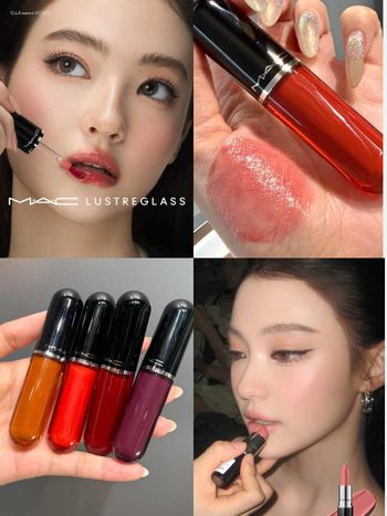 全韓國都在瘋MEOVV ELLA同款玻璃唇！M·A·C嘟嘟唇天花板「鏡光棒」抵台，這支蜜桃裸粉閉眼入，一抹秒豐潤立體！