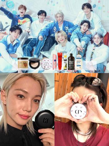 STAY必收藏！Stray Kids同款美妝找到了，Felix、方燦、I.N最愛開架，鉉辰和Jisoo撞款了！
