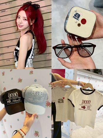 又有韓星愛牌登台！aeae快閃店空降信義區「KlassiC.夢幻聯名眼鏡」賣到再補貨！快把握時間來逛！