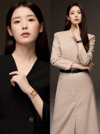 Uaena們快歡呼！IU驚喜成為積家全球品牌大使！形象廣告美暈粉絲、同款Reverso翻轉腕錶太值得收藏！