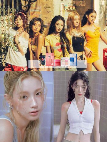 i-dle《We made》回歸、同款美妝大公開！薇娟仙女光打亮、舒華隨身攜帶護唇膜，私下愛用好物奶味藍必須全入手！