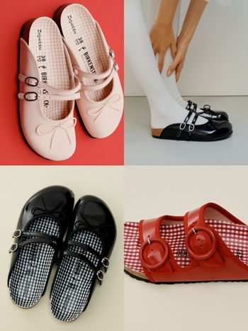 芭蕾勃肯鞋會不會太美！Repetto、BIRKENSTOCK夢幻聯名「穆勒鞋、瑪莉珍拖鞋」可愛發瘋！