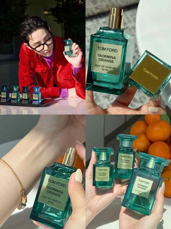 江南太子身上的味道！今夏必擁有李洙赫同款TOM FORD「橙光陶爾米納」香水，木質柑橘調慵懶又性感，一噴秒置身度假勝地！