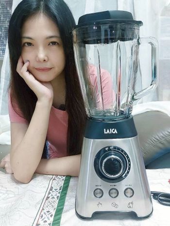 從今天開始愛上蔬果！LAICA 萊卡真空調理果汁機 VB3300X 開箱分享