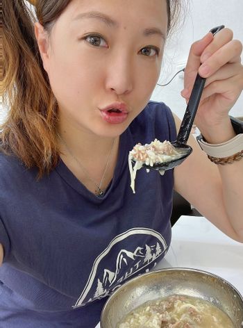 永樂市場-鑊氣爆棚的生炒鴨肉羹