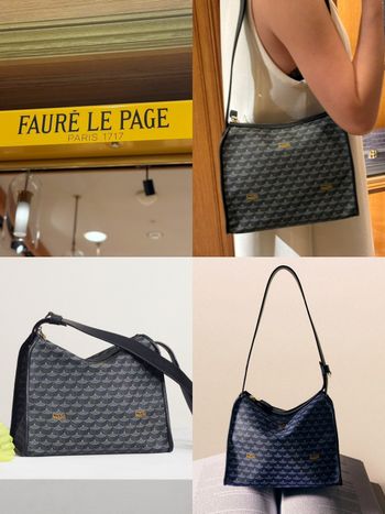 法國百年奢牌包Fauré Le Page這咖一出就搶空！最新Hobo包入門價五萬內入手、賣到一包難求！