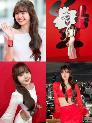 LISA回家站台資生堂！超辣身V洋裝完美展露好身材，大推曼谷限定快閃店，拍貼機、VERDY聯名周邊一次看！