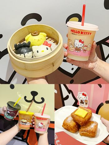 點點心又跟三麗鷗聯名啦！超可愛「布丁狗焦糖卡士達包、Hello Kitty蘋果多多」全都要點！