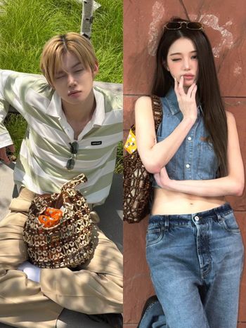 為何韓星都愛MIU MIU？！然竣、張員瑛、Momo私服都狂穿，今年夏天最值得投資單品絕對是「這個」！