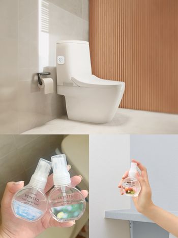 夏日家中大掃除必備！日女最愛「廁所消臭噴霧&浴廁芳香劑」淡雅香氣太療癒、台灣就買得到！