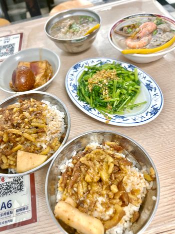 📍南門市場旁的金鋒滷肉飯