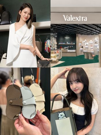 低調奢華的最高級「Valextra」進駐台中新光三越！明星、貴婦都默默只買它們家的包！新款小籃子托特包絕對爆！
