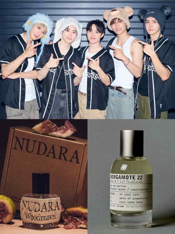 EXO高雄巨蛋開唱前先收藏！SUHO、燦烈、D.O.、KAI、世勳同款香水公開，木質、海鹽、無花果香一次收！