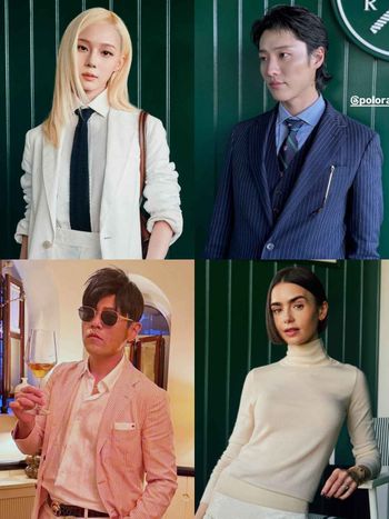 2026溫網不只看球！aespa Winter首度現身、整身Polo Ralph Lauren超吸睛，常客周杰倫也來了！