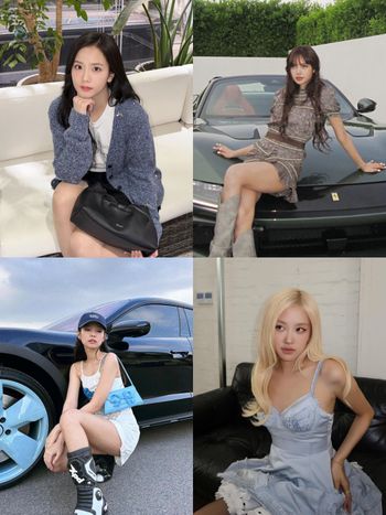 BLACKPINK四仙女都開什麼車？Jisoo最愛賓士GLC休旅車、Lisa根本法拉利收藏家！