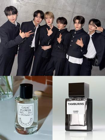 NCTzen快收！NCT WISH同款香水盤點，是溫清新木質香、陸海鹽木質、咲哉奶茶香太圈粉！