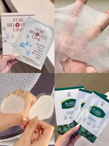 2026夏季必敷急救面膜推薦！寵愛之名纖維面膜加入PDRN、曼秀雷敦抗痘舒緩，內油外乾必選肌研原生肌面膜！