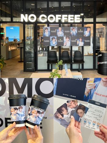 ALLYZ瘋掉！NO COFFEE×ALD1聯名「Rain Blue費南雪」限定套餐太欠吃、還有小卡&貼紙免費送！