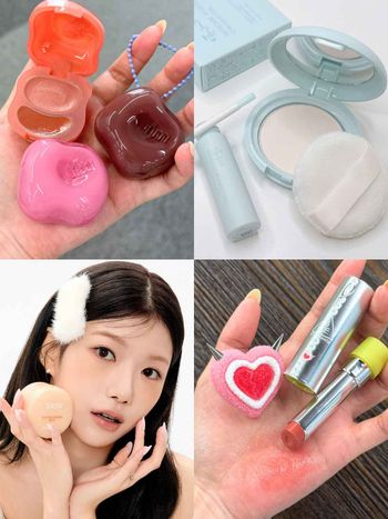2026夏季開架彩妝新品總盤點！艾杜紗涼感蜜粉餅限量回歸、INTEGRATE庫洛魔法使聯名，戀愛魔鏡新次元睫毛膏太神！