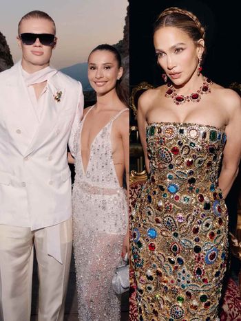 「哈蘭德」踢完世足依舊超忙！秒飛Dolce&Gabbana高訂秀、女友Isabel辣翻天！神級顏值再掀熱議
