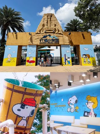 史努比降臨六福水樂園！夏季限定「海盜史努比瀑布水桶、查理布朗主題造景」全都可愛發瘋！