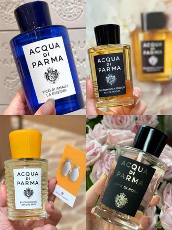 2026七夕香水送禮推薦！Acqua di Parma玫瑰、茉莉到無花果，還能刻下專屬告白字語！