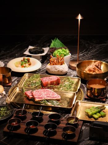 CHAR CHAR｜台中北屯牛排餐酒館，攜手亞洲50大酒吧高質感桌邊炙烤牛排餐廳