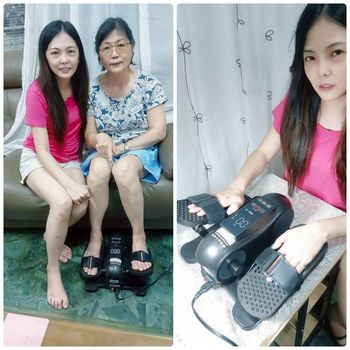 AI孝親小圓循環電動健步機值得買嗎？MRF健身大師打造銀髮族居家運動器材，健步復健更輕鬆