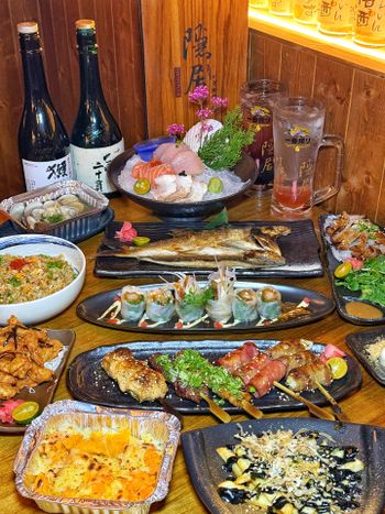 台中SOGO附近厲害的居酒屋😍😍