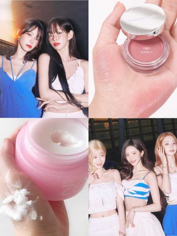 fromis_9《Glow ME》回歸、夏日甜度超標！全團都是美妝控，同款潔膚、保養、彩妝公開，flover快收藏！