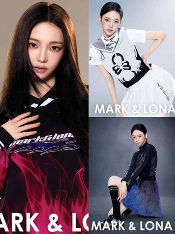 Karina解鎖新身份！拿下高爾夫球品牌MARK & LONA代言！首位女性大使認證、形象照同款也找到了！