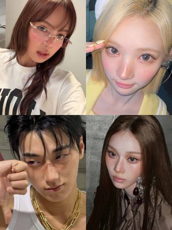 2026韓國夏季頰彩趨勢！崔傘、Winter都愛「曬傷腮紅」畫法，延伸鼻樑像被陽光親吻過、打亮點綴精緻立體感！