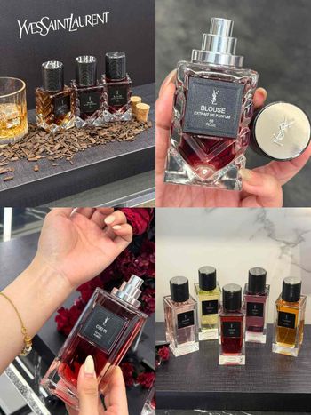 香氛藏家集合！YSL史上最頂級「私藏醇淬香精」奢華登場，大秀傳奇「摯愛之心」珠寶化身琥珀花香調，香民都懂、含金量太高！
