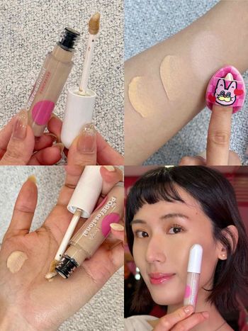 會撫平毛孔的遮瑕精華棒！Benefit嘖嘖稱齊系列新成員登台，獨家兩色遮瑕理論，選對色調讓黑眼圈、瑕疵通通不見！