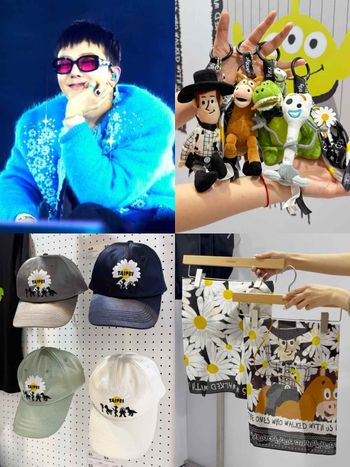 GD品牌夢幻聯名《玩具總動員》！「滿牆小雛菊、巨型胡迪」一定要打卡、限定周邊慢一步真的買不到！