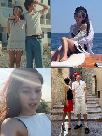 Jennie新歌〈Less Than a Lover〉穿什麼？5套「夏日仙女造型」全解析！每套都是約會度假模範穿搭！