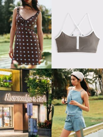 Abercrombie & Fitch官網台灣也能直接買了！折扣季五折就能入手超划算！一開逛購物車就爆！