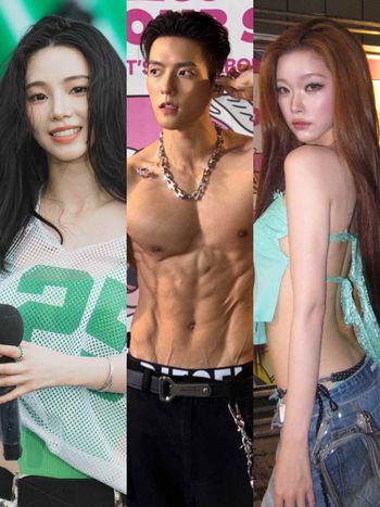顧眼睛時間到！2026韓國Waterbomb男女神火辣造型回顧！卡寶再度辣翻全場、BTOB旼赫「神級腹肌」太犯規！