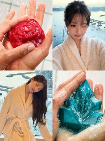 比洗冷水澡還涼！LUSH「沁涼薄荷、浪漫茉莉」沐浴軟糖新上市，Q彈手感超療癒，還可以放冰箱、涼感降溫加倍！