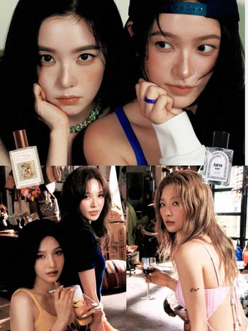 Red Velvet同款香水公開！IRENE小眾粉霧花香、瑟琪喜歡乾淨皂香，YERI最愛溫柔木質，ReVeluv必收藏！