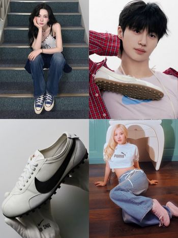 2026下半七雙「韓星同款球鞋」盤點！Nike月亮鞋爆紅、Rosé又穿新PUMA...跟著這篇買準沒錯！