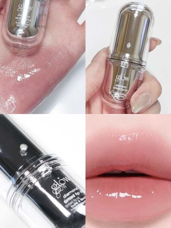 買彩妝送高奢珠寶？！韓國小眾美妝glow攜手頂級培育鑽石品牌，把「真鑽石」結合唇油，空瓶回收還能換鑽石手鍊！