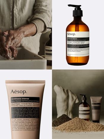 浴室最高級的療癒香氣！Aesop「異想熾香潔膚露」新登場，大膽以黑胡椒＋芫荽籽為主角，冷暖交織的木質辛香太欠買！