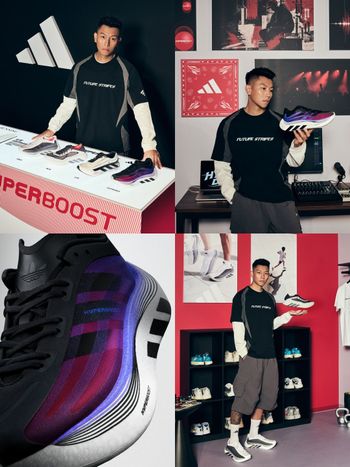 愛迪達新跑鞋來了！adidas人氣HYPERBOOST跑鞋系列出新款！男神瘦子也大推！