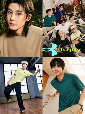 BOYNEXTDOOR驚喜成為UNDER ARMOUR代言人！同款Tee豌豆們準備收！