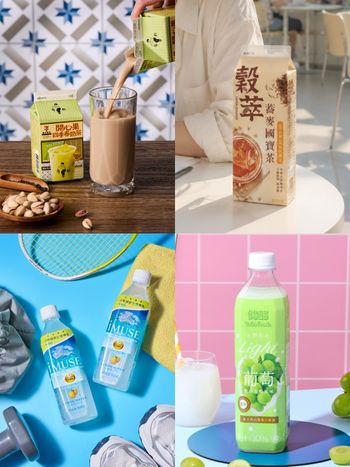 2026夏季超商必買7大飲品推薦！有飲聯名「開心果四季春奶茶」脆友狂推、「蕎麥國寶茶」太適合夏天！