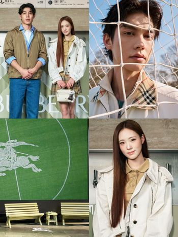 Burberry把信義區變成夏日俱樂部！聯手Draft Land打造超可愛英式街道感！